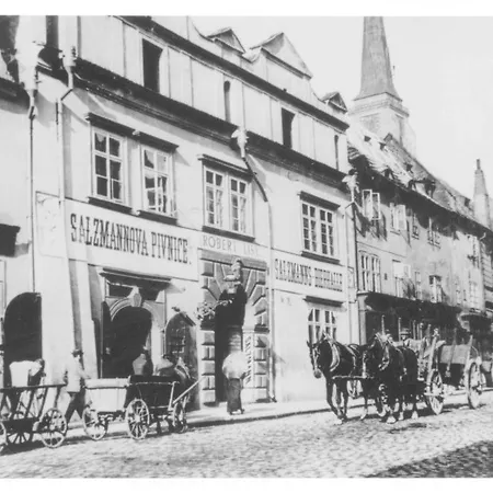 ゲストハウス U Salzmannu