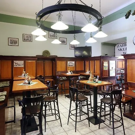 U Salzmannu Pensión Plzeň