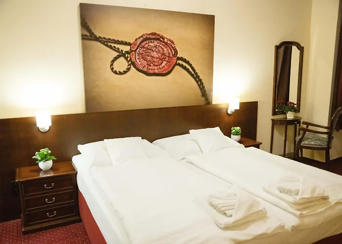 U Salzmannu Gæstehus Plzeň