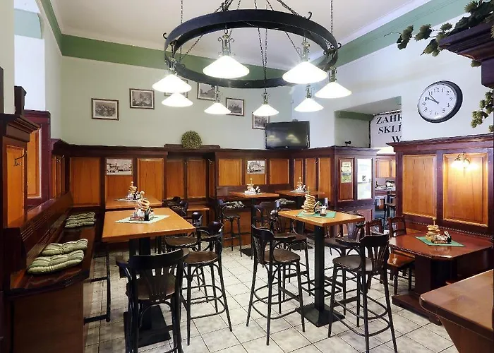 U Salzmannu Gæstehus Plzeň