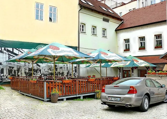 U Salzmannu Gæstehus